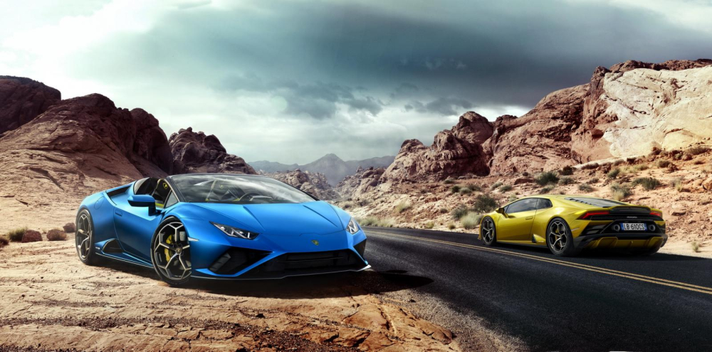 Lamborghini Huracan EVO RWD Spyder chính thức trình làng Lamborghini Huracan EVO RWD Spyder chính thức trình làng