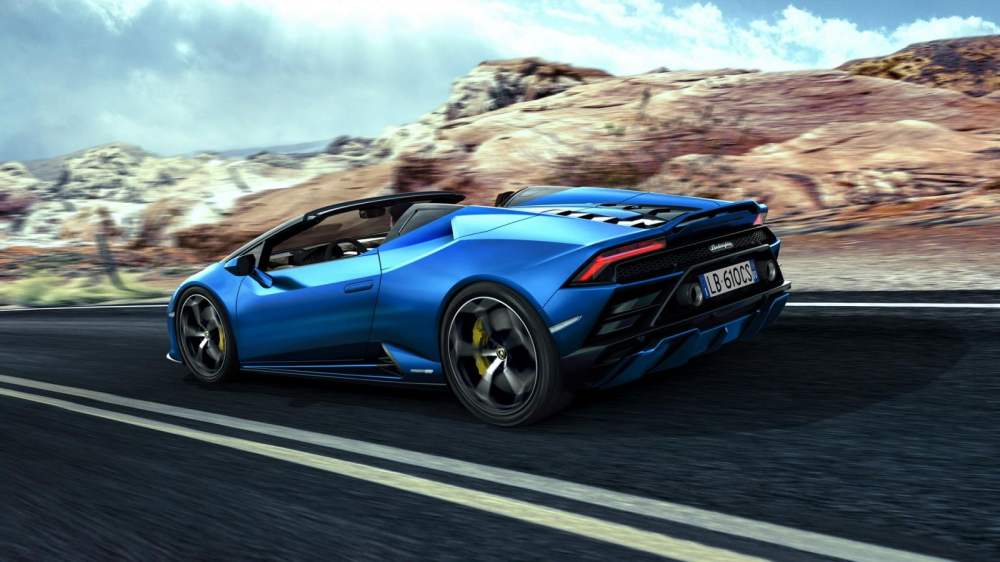 Lamborghini Huracan EVO RWD Spyder được thiết kế để phù hợp với phong cách sống hàng ngày của khách hàng mua Huracan điển hình Lamborghini Huracan EVO RWD Spyder được thiết kế để phù hợp với phong cách sống hàng ngày của khách hàng mua Huracan điển hình