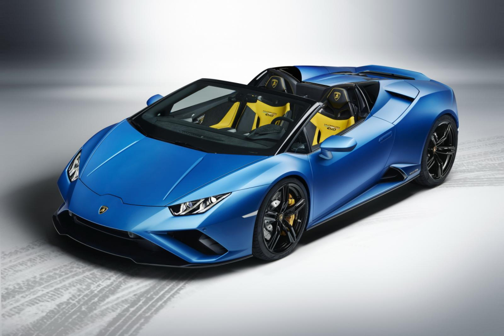 Lamborghini Huracan EVO RWD Spyder còn có hệ thống kiểm soát lực kéo P-TCS hiệu chỉnh đặc biệt Lamborghini Huracan EVO RWD Spyder còn có hệ thống kiểm soát lực kéo P-TCS hiệu chỉnh đặc biệt