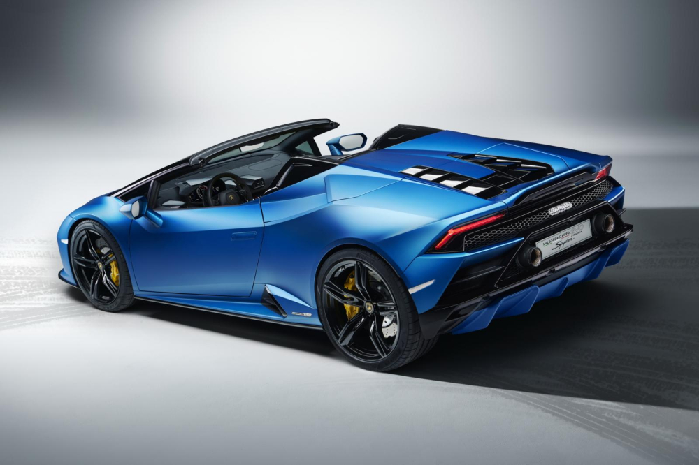 Lamborghini Huracan EVO RWD Spyder rẻ hơn phiên bản AWD Lamborghini Huracan EVO RWD Spyder rẻ hơn phiên bản AWD