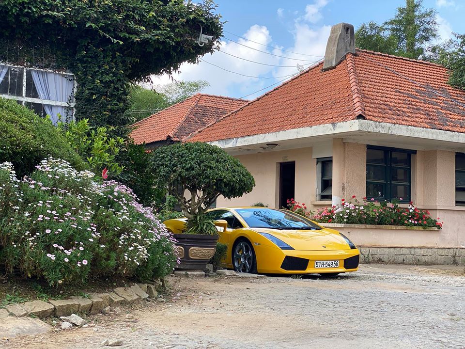 Chiếc si&ecirc;u xe Lamborghini Gallardo n&agrave;y đ&atilde; hơn 12 tuổi
