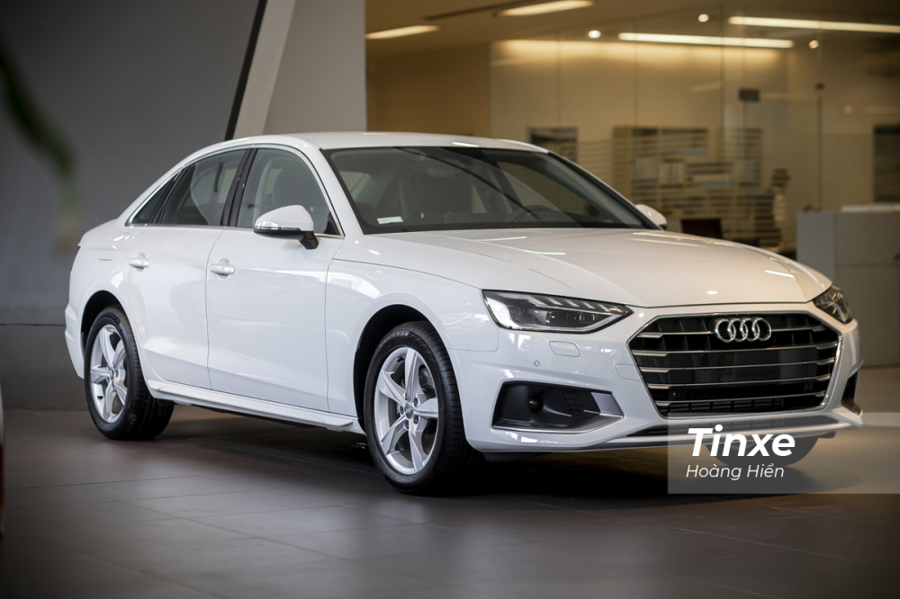 Audi A4 2020 với ngoại thất gọn gàng, hiện đại. Audi A4 2020 với ngoại thất gọn gàng, hiện đại.