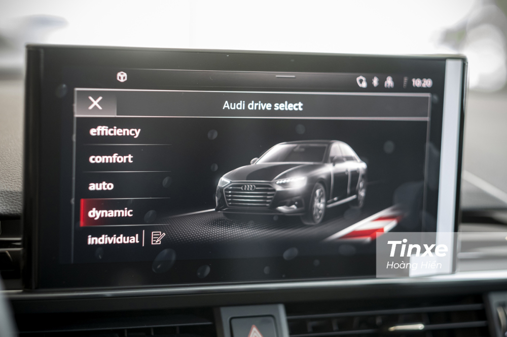 Audi A4 2020 với 5 chế độ lái khác nhau. Audi A4 2020 với 5 chế độ lái khác nhau.