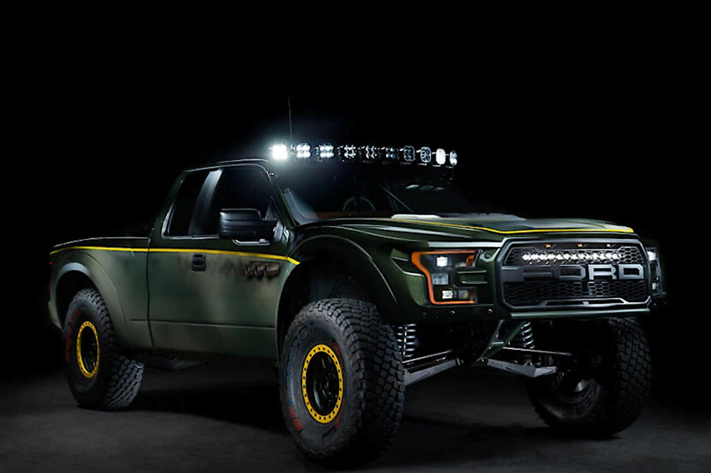 Chiếc Ford F-150 Raptor độ cực khủng này có giá lên tới 14 tỷ đồng