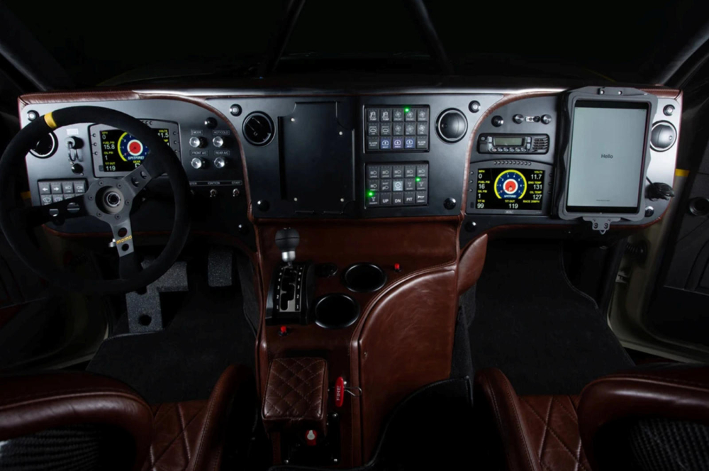 Hệ thống l&aacute;i của&nbsp;Spitfire Luxury Pre-Runner