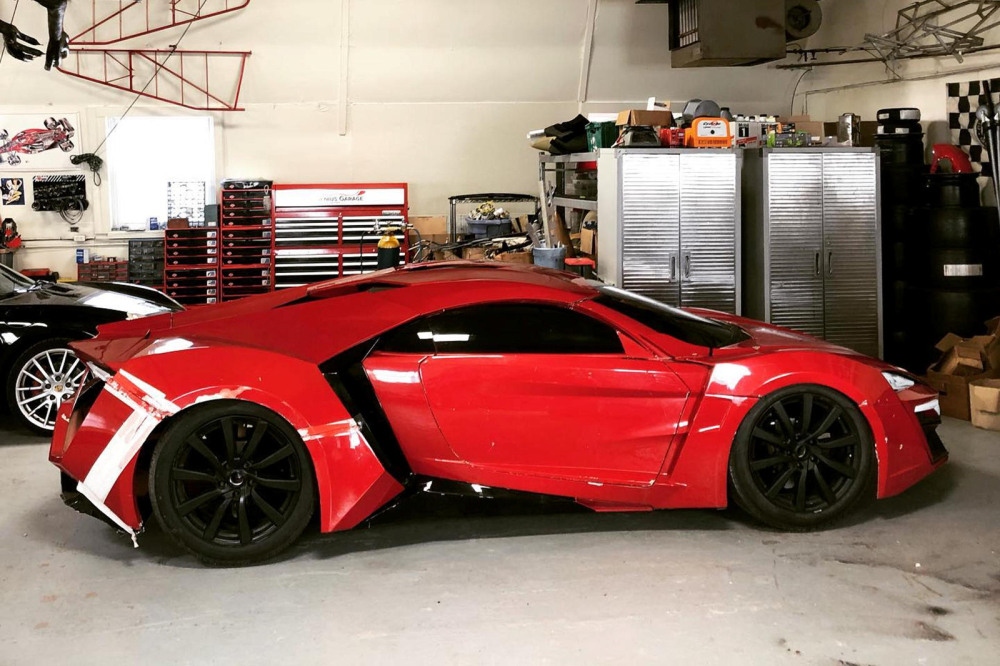 Chiếc Lykan Hypersport ra đời từ Porsche Boxster S sẽ được trưng bày trong triển lãm SEMA 2020 Chiếc Lykan Hypersport ra đời từ Porsche Boxster S sẽ được trưng bày trong triển lãm SEMA 2020