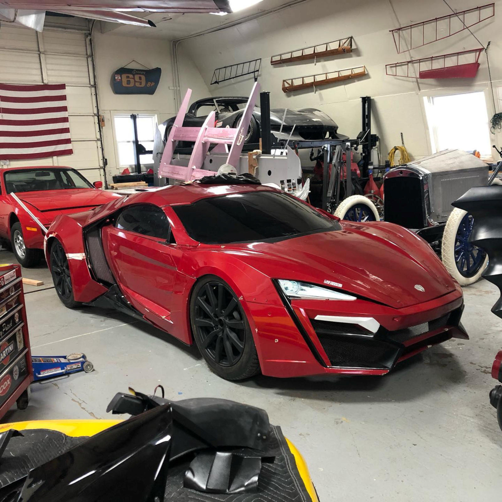 Chiếc Lykan Hypersport bản sao Chiếc Lykan Hypersport bản sao