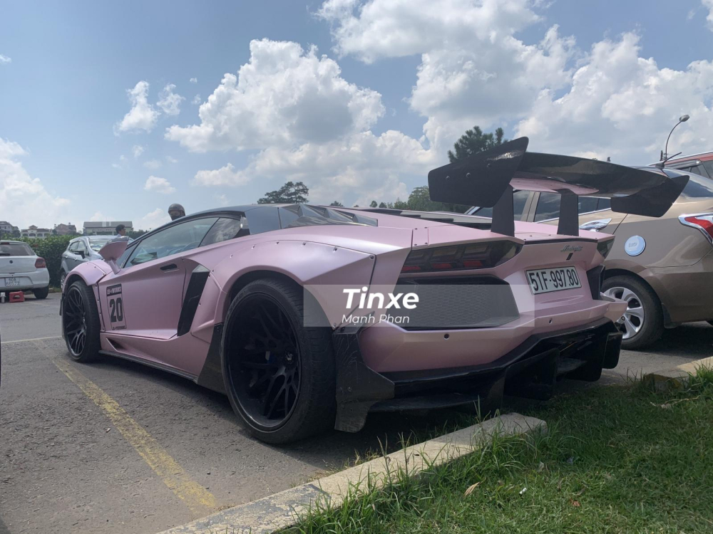 Chỉ có 50 chiếc Lamborghini Aventador Limited Edition 50 trên toàn thế giới