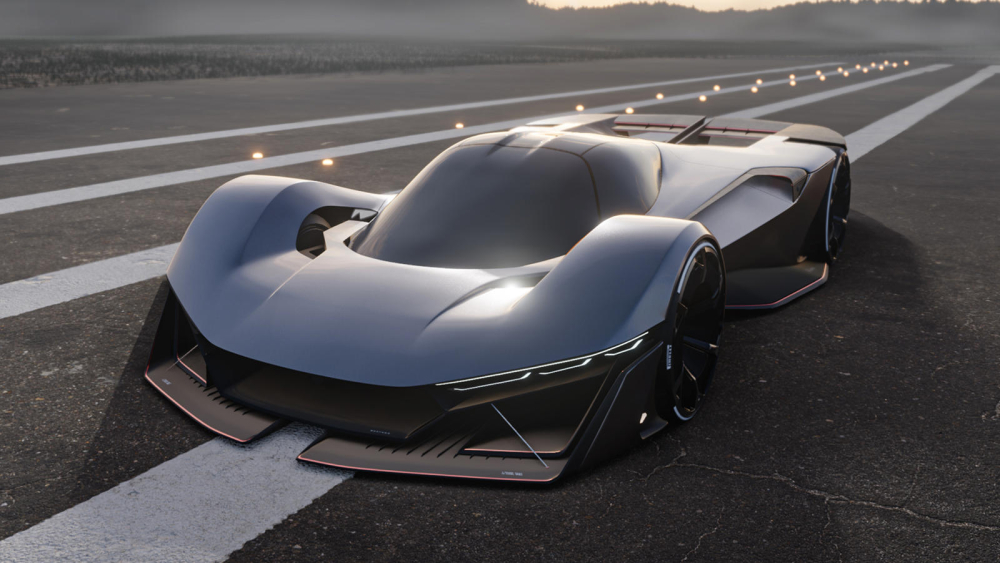 Ph&iacute;a trước của Ford Mustang Vision 001