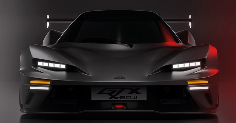 Thiết kế d&agrave;n đầu của KTM X-Bow GTX 2021