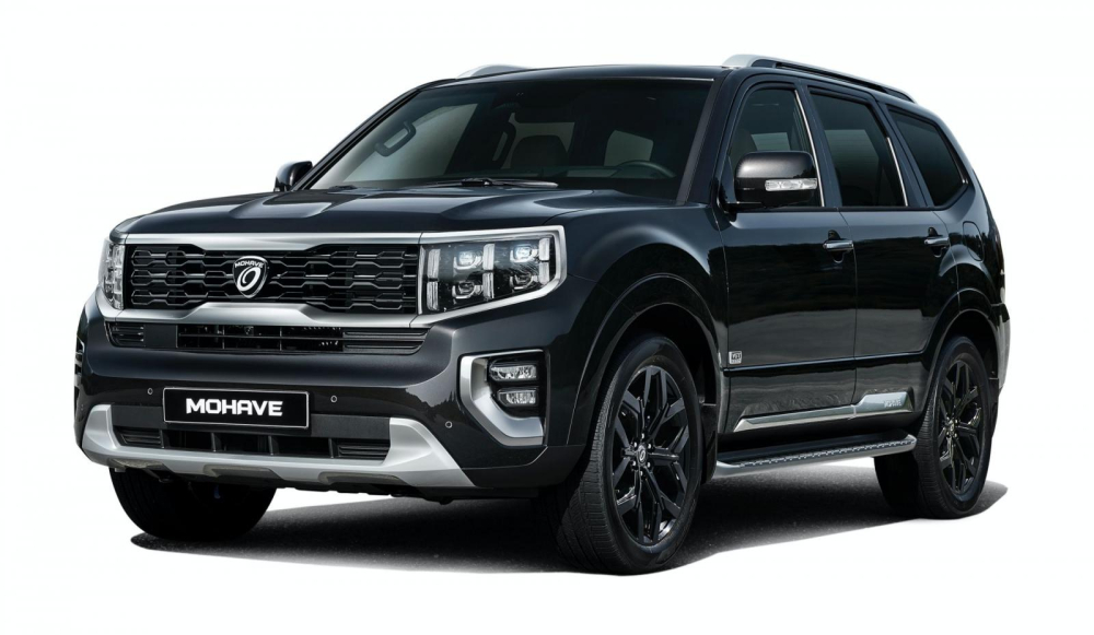 Thiết kế ngoại thất của Kia Mohave Gravity 2020