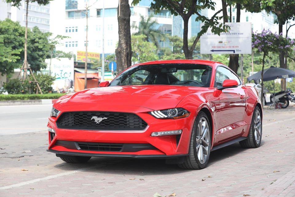 Không ít người cho rằng đây là 1 trong 55 chiếc xe Ford Mustang được sản xuất trên toàn thế giới mới về Việt Nam nhưng sự thật thì như thế nào? Không ít người cho rằng đây là 1 trong 55 chiếc xe Ford Mustang được sản xuất trên toàn thế giới mới về Việt Nam nhưng sự thật thì như thế nào?