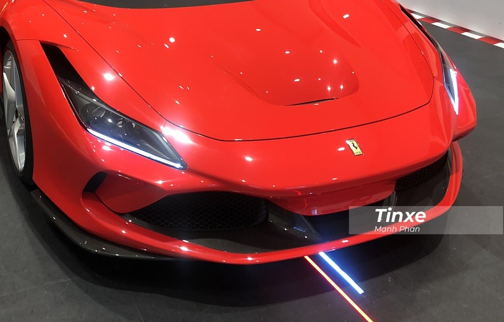 Ferrari F8 Tributo ch&iacute;nh l&agrave; thế hệ tiếp theo của si&ecirc;u xe Ferrari 488 GTB, từng thuộc sở hữu của Cường Đ&ocirc;-la