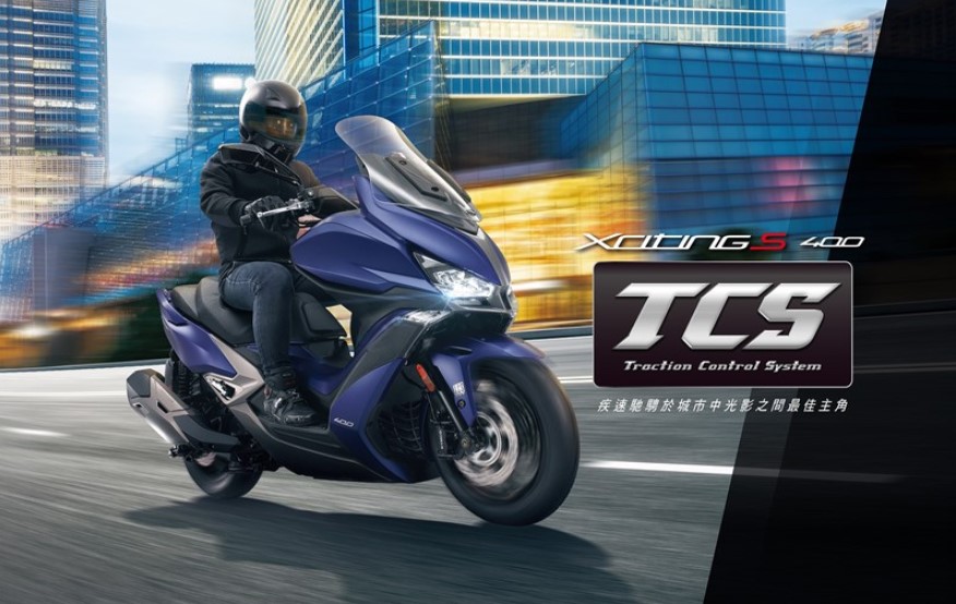 Xe ga Kymco Xciting S400 2020