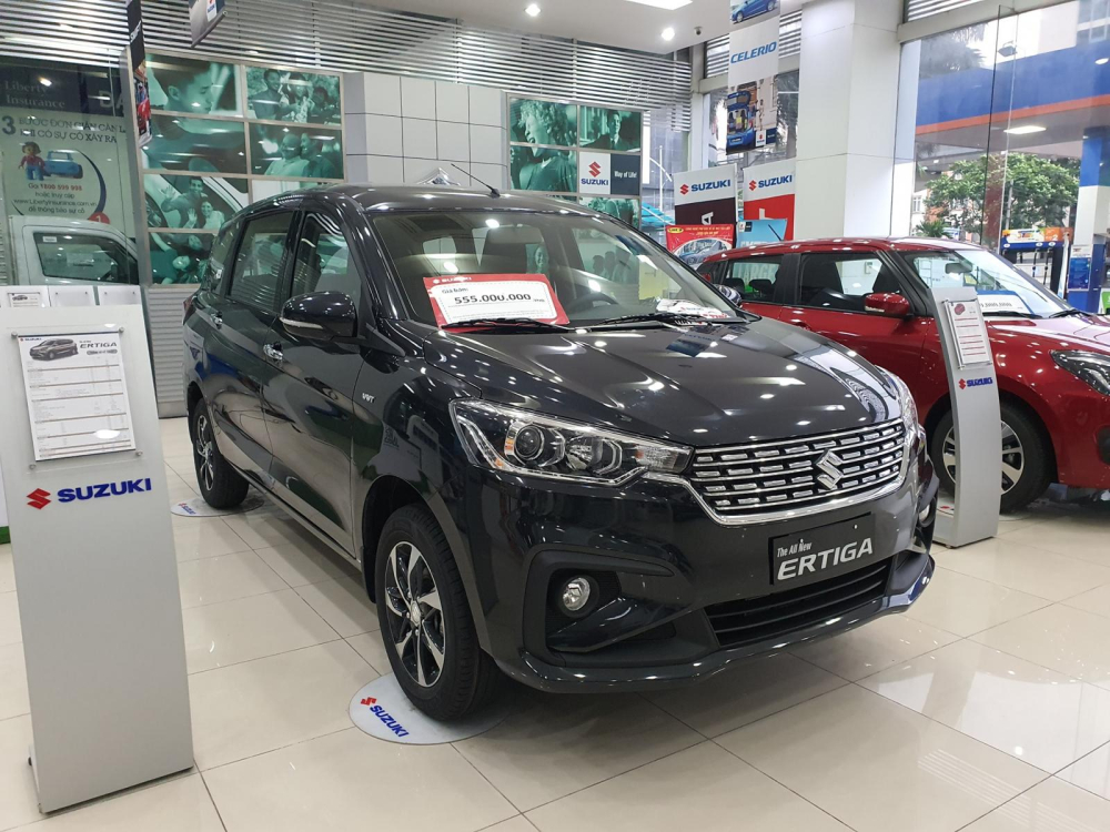 Suzuki Ertiga AT Limited 2020 đang được giảm tới 45 triệu đồng tại đại l&yacute;