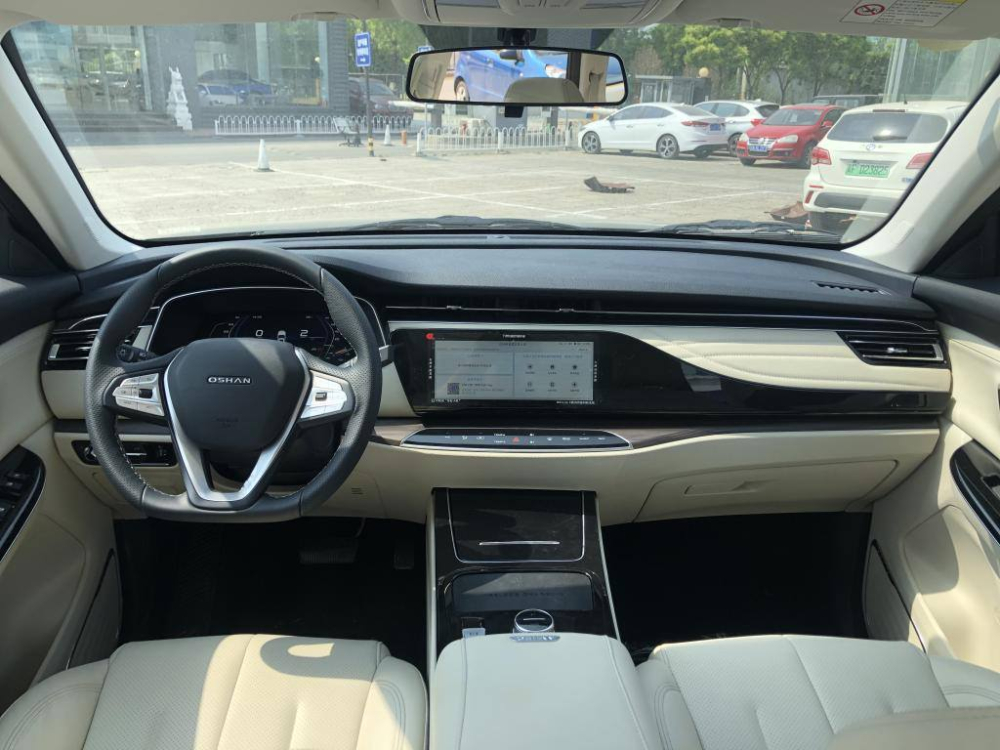 Bố cục nội thất của Oshan X7 EV Bố cục nội thất của Oshan X7 EV