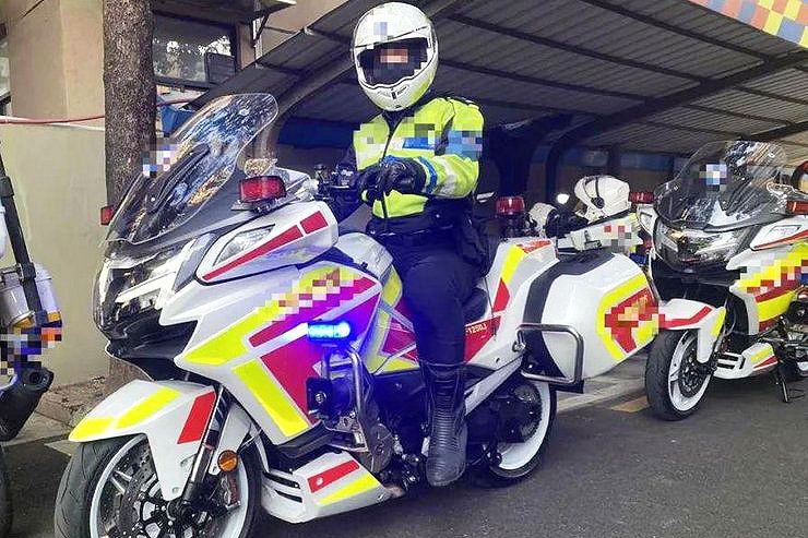 CFMoto CF1250J phiên bản Cảnh sát Trung Quốc