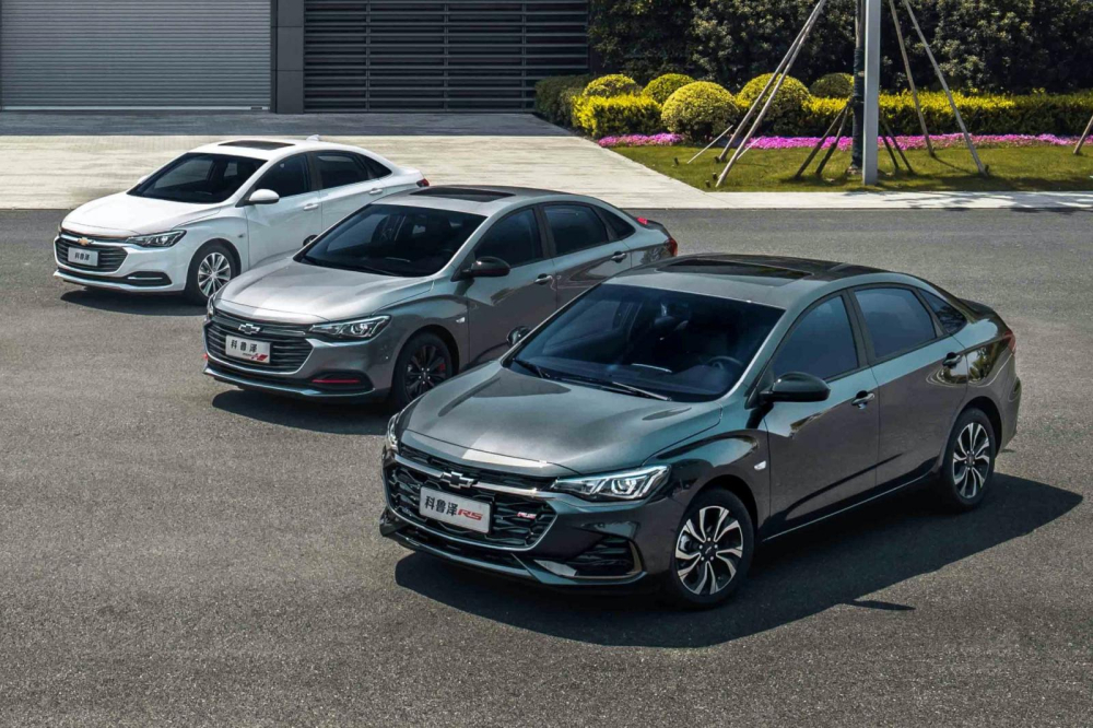 Chevrolet Monza 2020 có giá khởi điểm chưa đến 400 triệu đồng tại Trung Quốc
