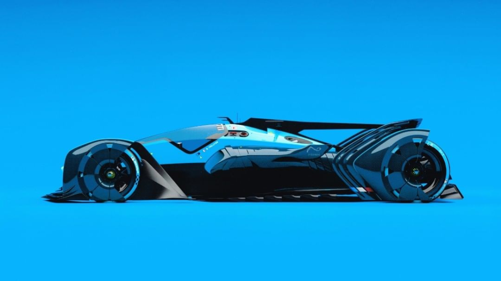 Dự án thiết kế này có nhận được sự đồng ý từ chính Bugatti kèm sự tham gia của nhiều thành viên công ty khác