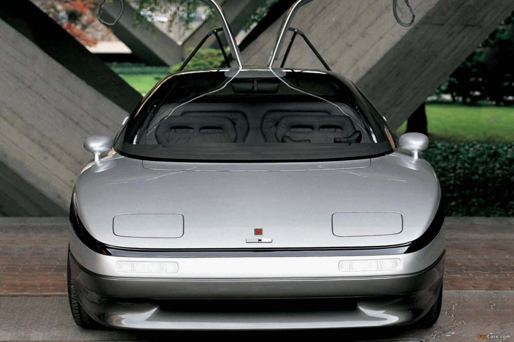 Phía trước của Oldsmobile Incas