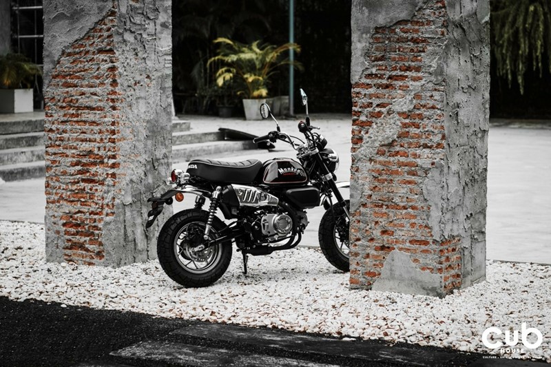 Honda Monkey -&nbsp;The Immortal Black Edition 2020