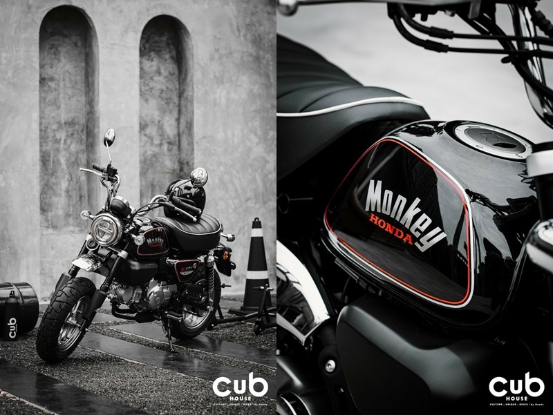 Honda Monkey -&nbsp;The Immortal Black Edition 2020