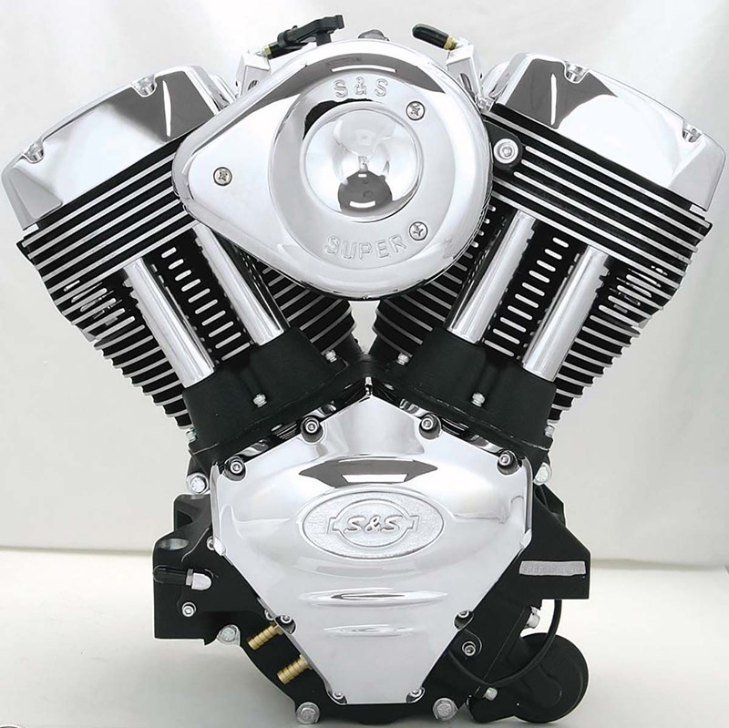 Cỗ máy V-twin có dung tích 2.163cc cho tốc độ 260km/h