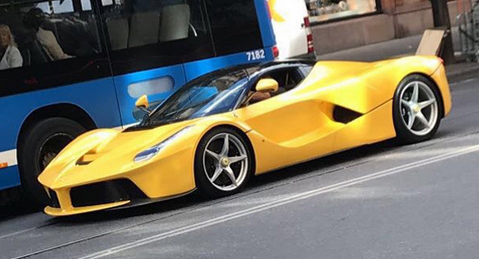 Ferrari LaFerrari của Zlatan Ibrahimovic