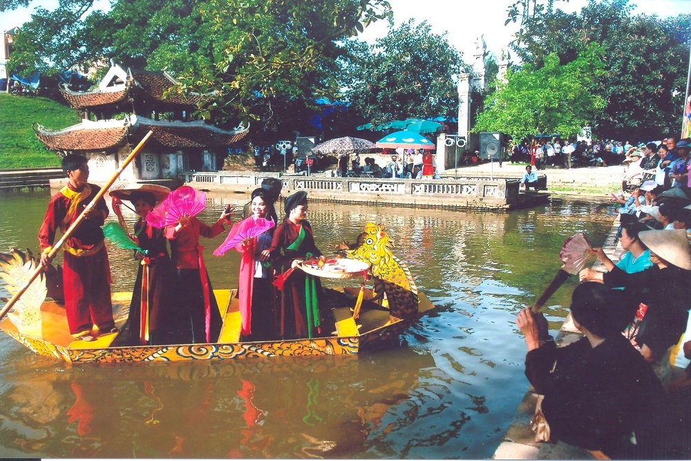 Dân ca quan họ là nét đẹp văn hóa của tỉnh Bắc Ninh Dân ca quan họ là nét đẹp văn hóa của tỉnh Bắc Ninh