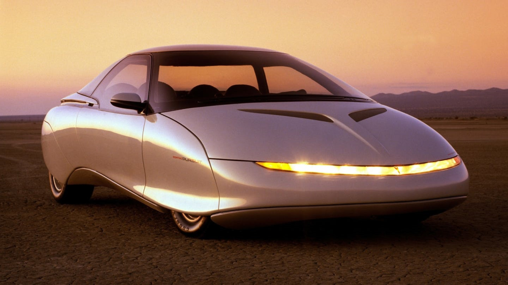 Pontiac Pursuit 1987 là một mẫu concept hướng tới tương lai ra đời năm 1987 Pontiac Pursuit 1987 là một mẫu concept hướng tới tương lai ra đời năm 1987