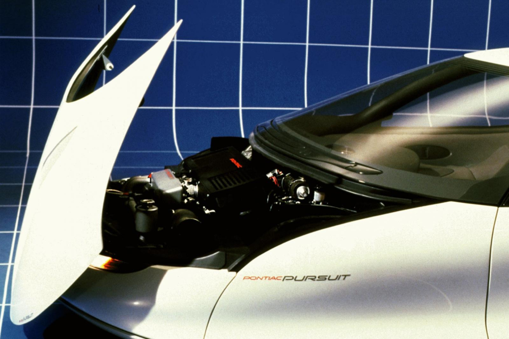 Vị trí khối động cơ của Pontiac Pursuit Vị trí khối động cơ của Pontiac Pursuit
