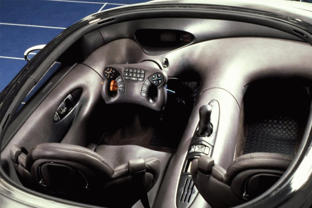 Hệ thống lái của Pontiac Pursuit Hệ thống lái của Pontiac Pursuit