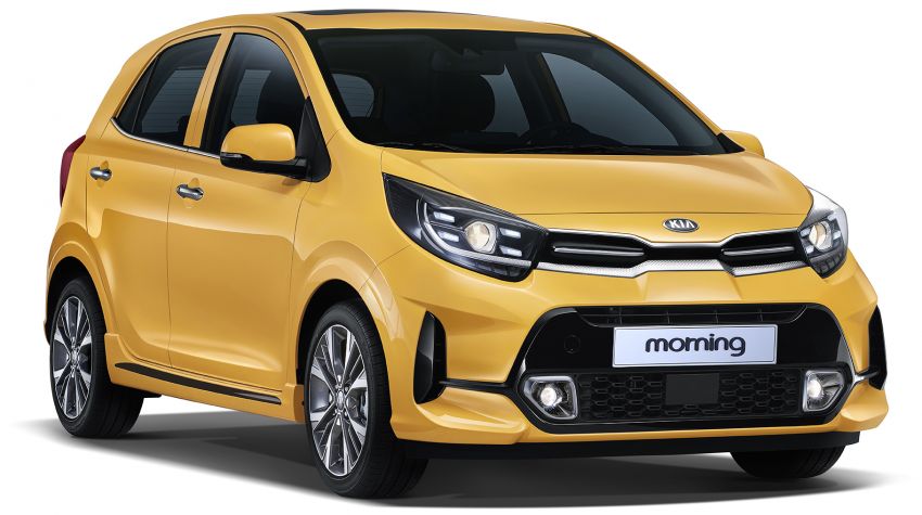Kia Morning 2020 c&oacute; đầu xe mới
