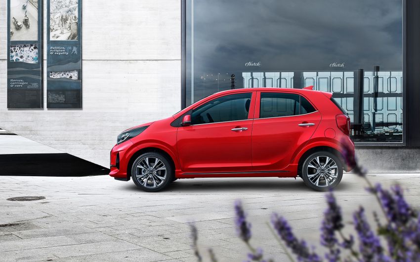 Kia Morning 2020 c&oacute; nhiều loại v&agrave;nh với đường k&iacute;nh từ 14 - 16 inch