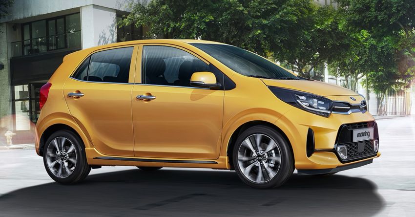Kia Morning 2020 c&oacute; gi&aacute; mềm tại H&agrave;n Quốc