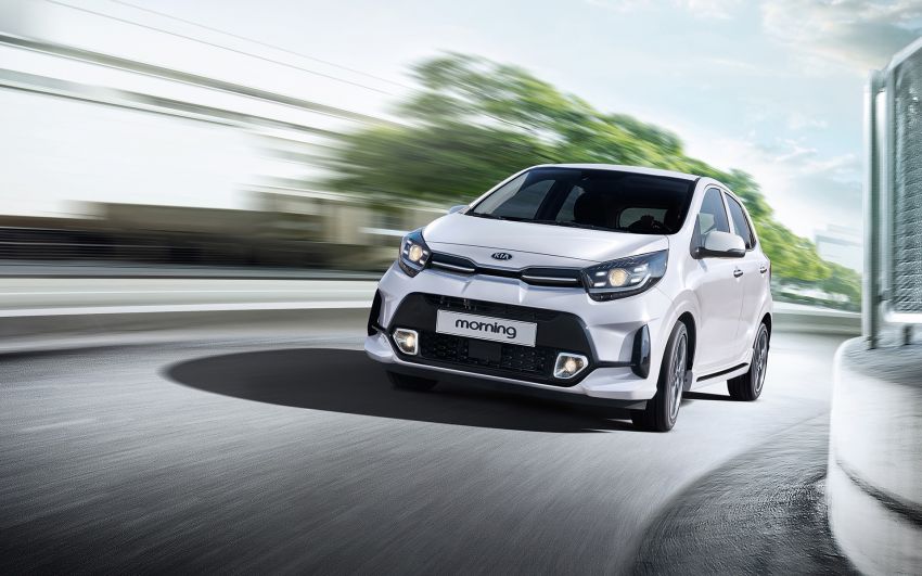 Kia Morning 2020 tại H&agrave;n Quốc được trang bị động cơ mạnh hơn trước