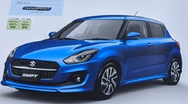 Suzuki Swift 2020 với lưới tản nhiệt đơn giản hơn