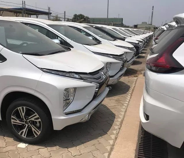 L&ocirc; xe Mitsubishi Xpander 2020 đ&atilde; cập cảng Việt từ giữa th&aacute;ng 3/2020