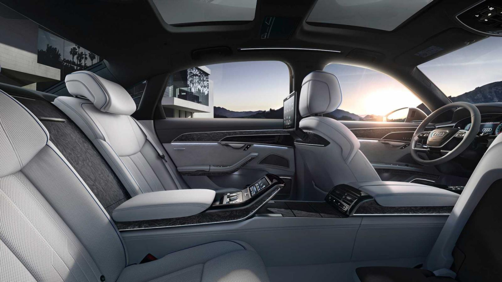 Tổng quan nội thất của Audi A8 L Security Tổng quan nội thất của Audi A8 L Security