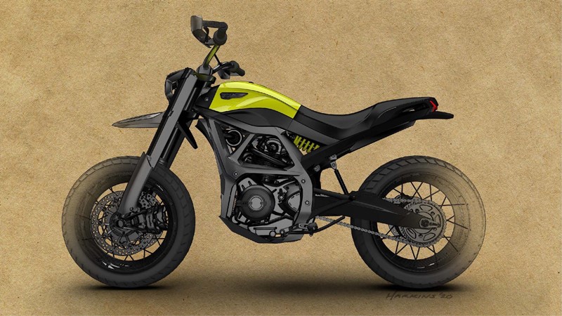Concept Ducati Scrambler
