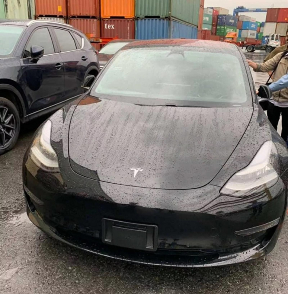 Chiếc Tesla Model 3 về Việt Nam trong năm 2019