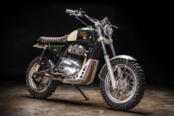 Bản độ Scrambler tuyệt đẹp từ Royal Enfield 650