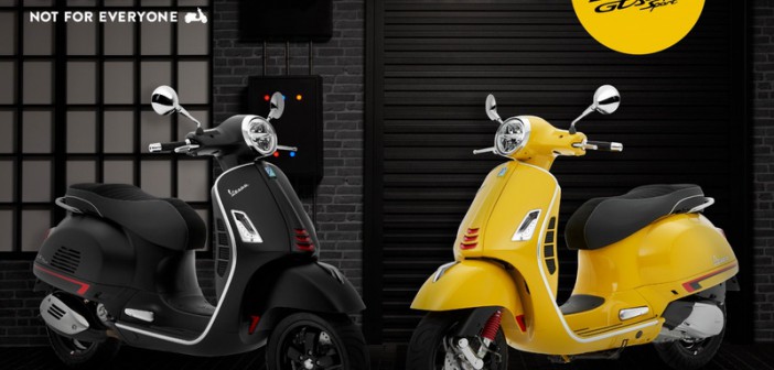 Bộ màu mới trên Vespa GTS Super Sport 300 tại Thái Lan Bộ màu mới trên Vespa GTS Super Sport 300 tại Thái Lan