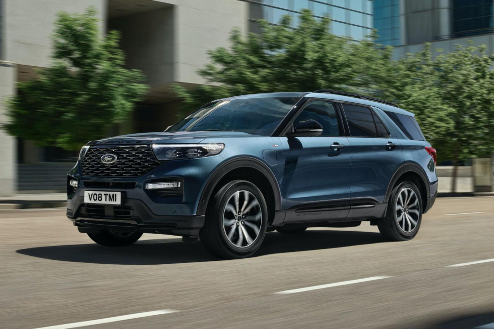 Ford Explorer PHEV 2020 dành cho thị trường châu Âu