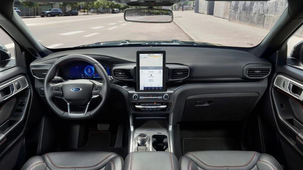 Ford Explorer PHEV 2020 có nhiều tính năng an toàn hiện đại