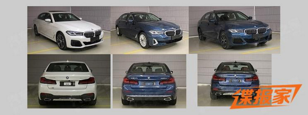 BMW 5-Series LWB 2021 tại thị trường Trung Quốc dự kiến có ít nhất 2 phiên bản