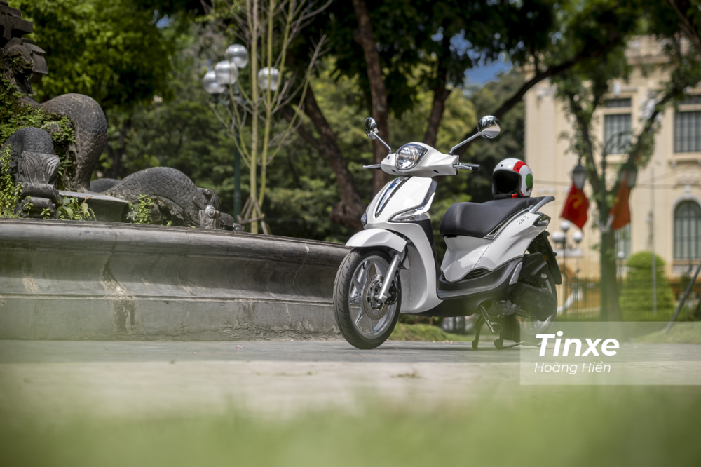 Piaggio Liberty 50cc - tân binh khuấy đảo phân khúc xe tay ga 50cc. Piaggio Liberty 50cc - tân binh khuấy đảo phân khúc xe tay ga 50cc.