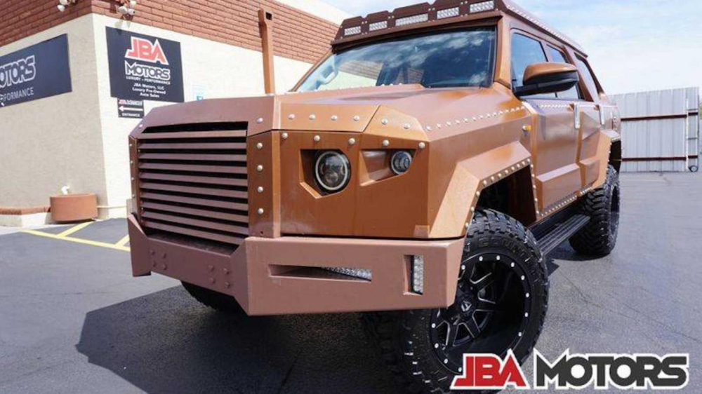 Kh&oacute; ai c&oacute; thể nhận ra rằng đ&acirc;y vốn l&agrave; một chiếc Toyota 4Runner