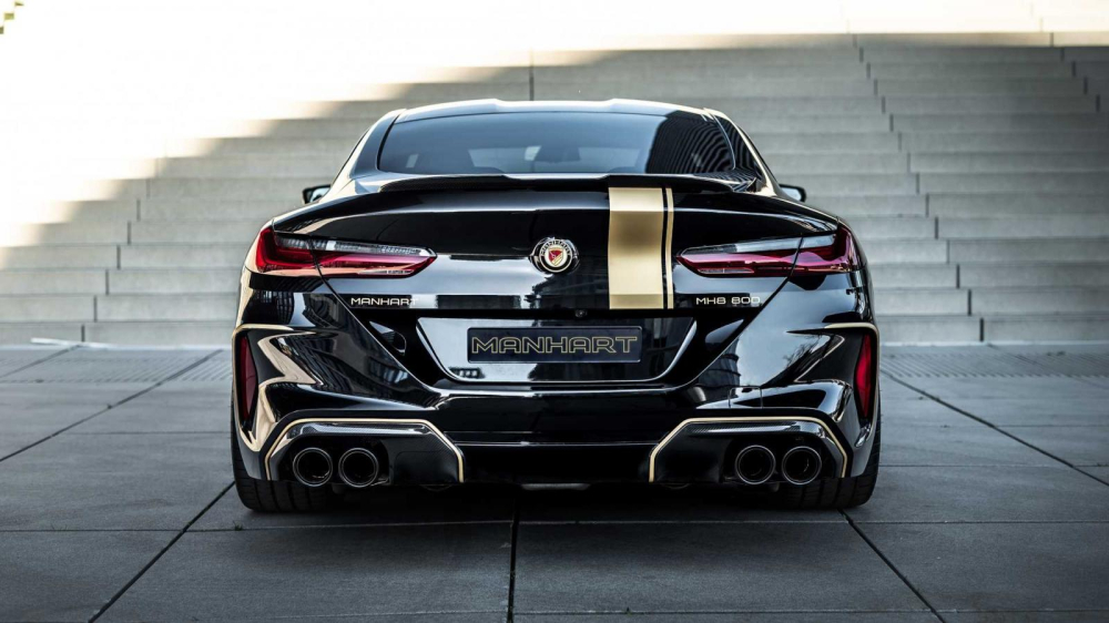 Ph&iacute;a đu&ocirc;i xe&nbsp;BMW&nbsp;M8 Competition Coupe Manhart