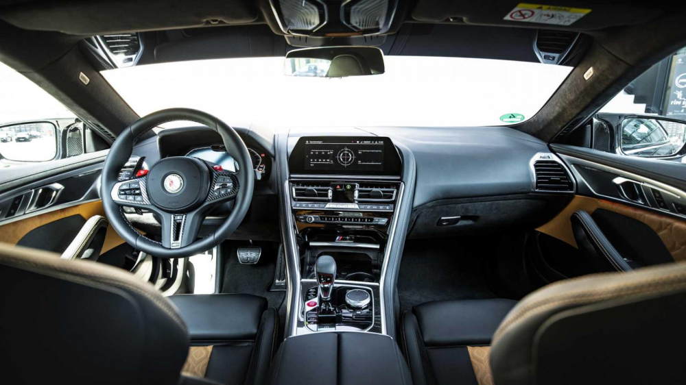 Bố cục nội thất của&nbsp;BMW&nbsp;M8 Competition Coupe Manhart
